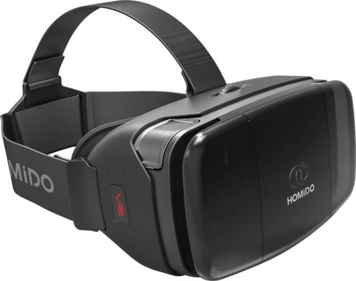 Homido V2 - шлем виртуальной реальности (Black)