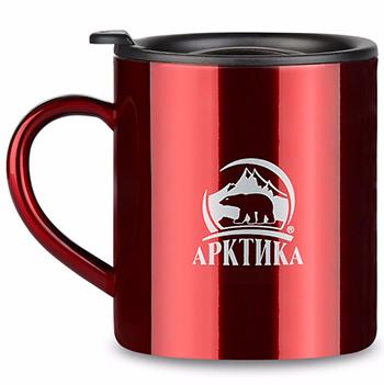 Арктика 802-450 0.45 л - термокружка (Red) Арктика 802-450 0.45 л - термокружка (Red)Термосы и термокружки<br>Термокружка<br>