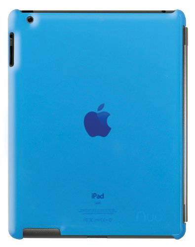 NUU BaseCase - чехол для iPad 2/iPad 3/iPad 4 (Azzurro)