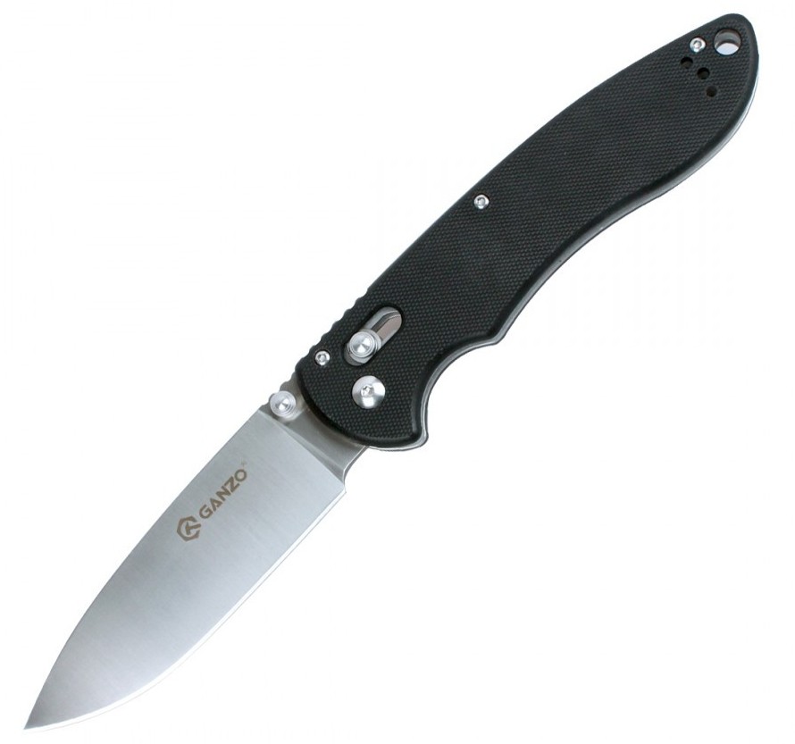 Ganzo G740 (G740-BK) - складной нож (Black) ganzo g7041 bk
