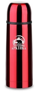 Арктика 0,5 л (102-500) - термос с узким горлом классический (Красный) Арктика 0,5 л (102-500) - термос с узким горлом классический (Красный)Термосы и термокружки<br>Термос с узким горлом классический<br>