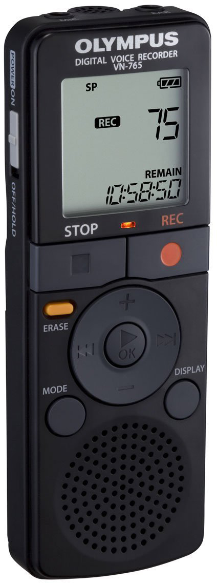 Olympus VN-765 - цифровой диктофон (Black)