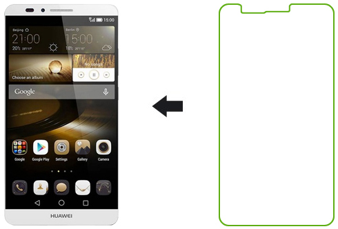 Ainy AC-HB617 - защитная пленка для Huawei Ascend Mate7 (глянцевая) Ainy AC-HB617 - защитная пленка для Huawei Ascend Mate7 (глянцевая)Защитные пленки для смартфонов Huawei<br>Защитная пленка<br>