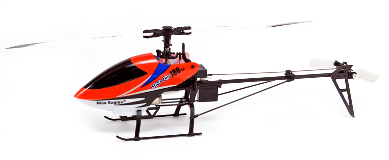 Купить nine Eagles Solo Pro 180D - радиоуправляемый вертолет (Red
