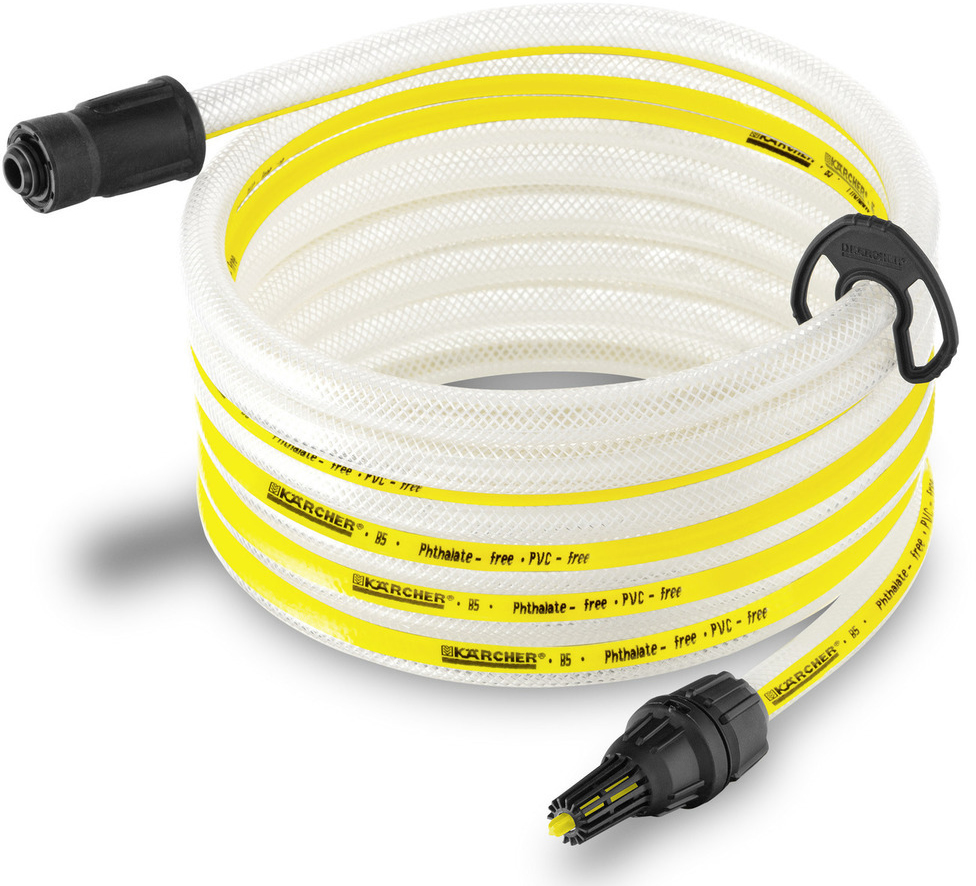 Всасывающий шланг Karcher SH 5 eco для аппаратов высокого давления K 4 - K 7 (2.643-100.0)
Всасывающий шланг Karcher SH 5 eco для аппаратов высокого давления K 4 - K 7 (2.643-100.0)