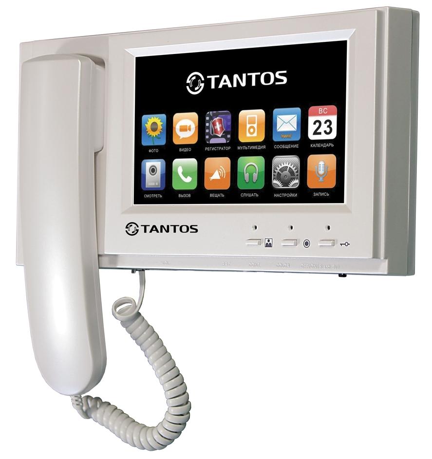 Tantos Loki+ - видеодомофон (White)