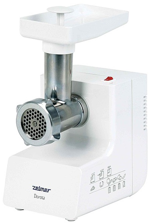 Zelmer 687.5 (ZMM 0805WRU) - электромясорубка (White) Zelmer 687.5 (ZMM 0805WRU) - электромясорубка (White)Мясорубки<br>Электромясорубка<br>