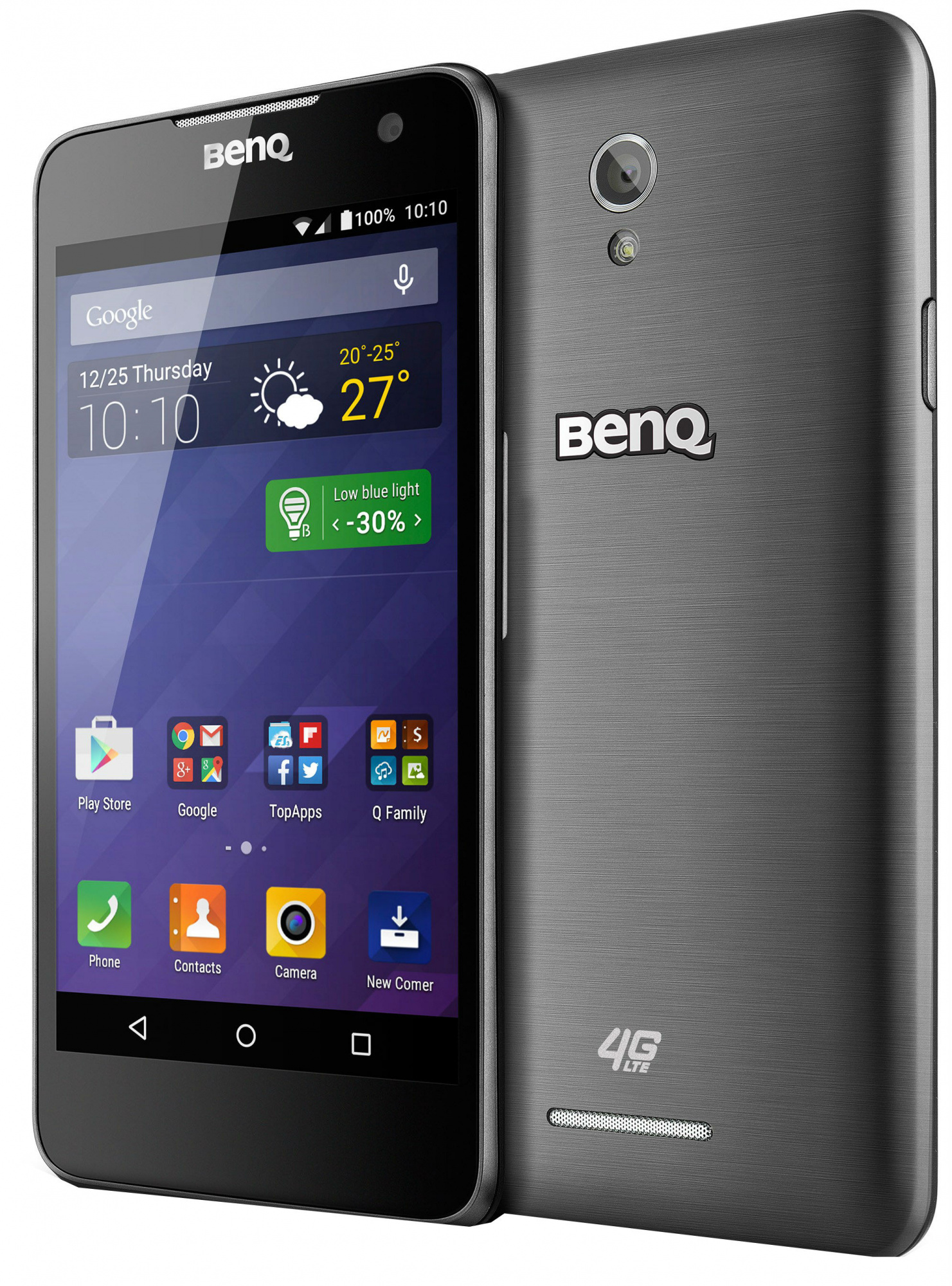 Смартфон BenQ T47 (Chic Gray)