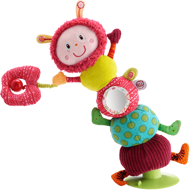 Lilliputiens Гусеница Джульетта: игрушка на присоске (86373) Lilliputiens Гусеница Джульетта: игрушка на присоске (86373)Развивающие игрушки<br>Игрушка на присоске<br>
