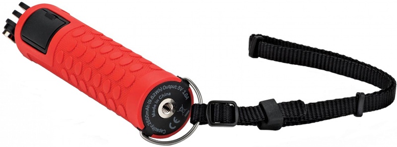 Joby Action Battery Grip - рукоятка со встроенным аккумулятором для экшн-камер (Red)