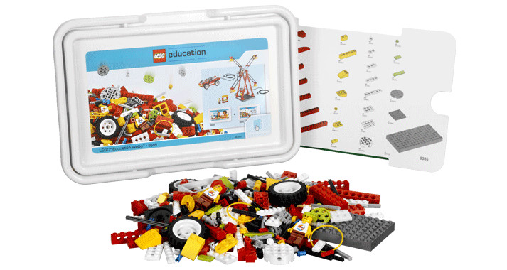 Lego Education WeDo Resource Set 9585 Multicolor LEGO iCover
