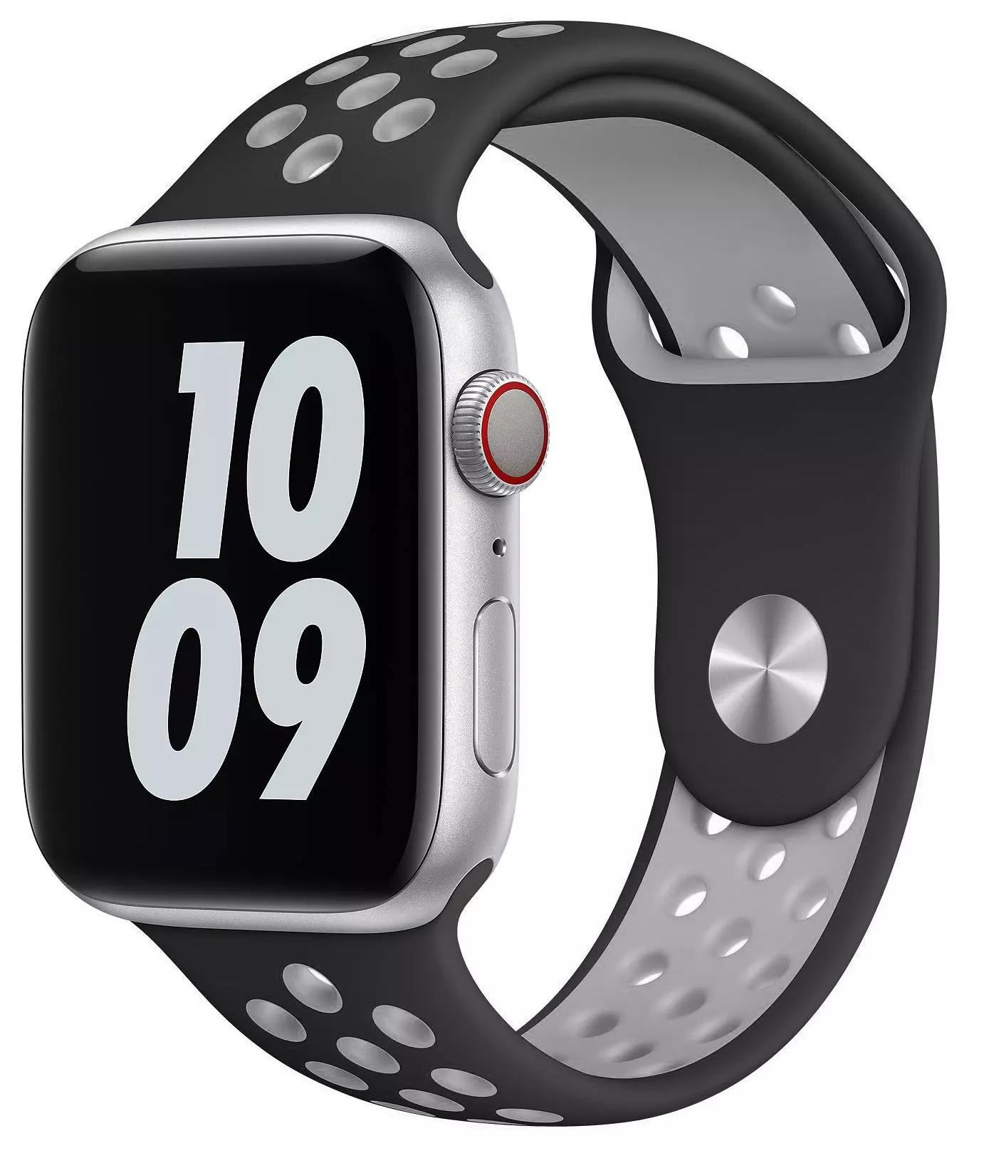 Ремешок Wiwu Dual Color Silicone Band для Apple Watch Series 1-6/SE 42/44 mm (Black/Grey)
Ремешок Wiwu Dual Color Silicone Band для Apple Watch Series 1-6/SE 42/44 mm (Black/Grey)