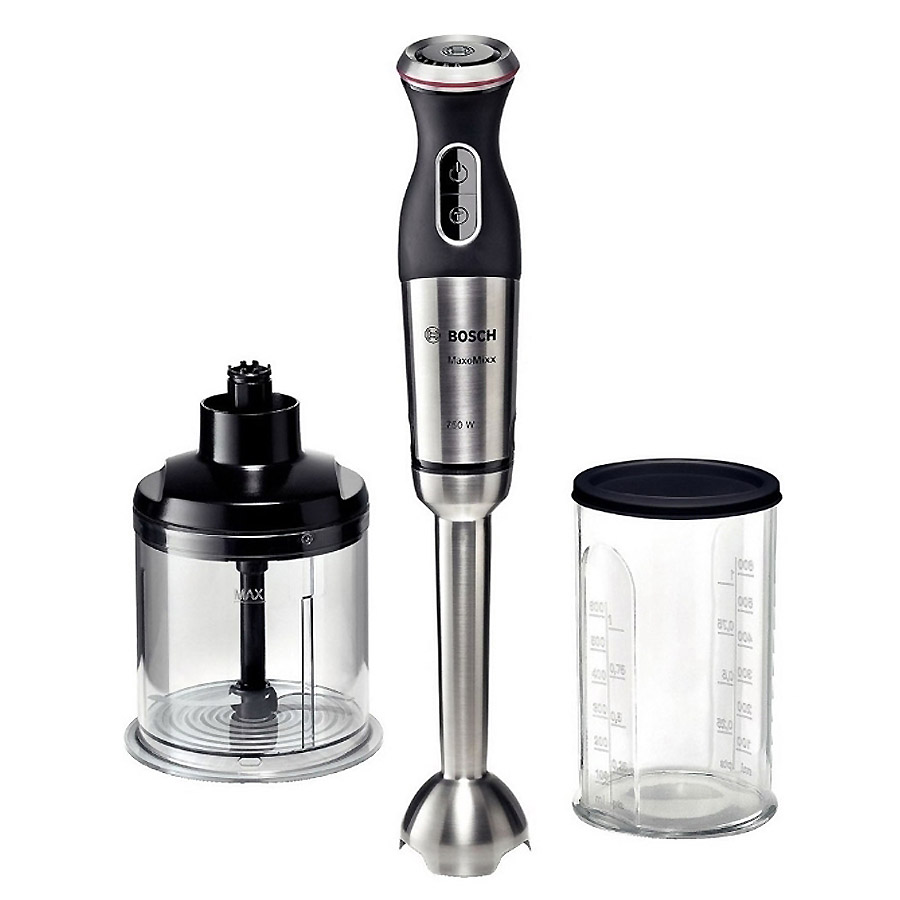 Bosch MSM 87140 - погружной блендер (Silver) Bosch MSM 87140 - погружной блендер (Silver)Блендеры<br>Погружной блендер<br>