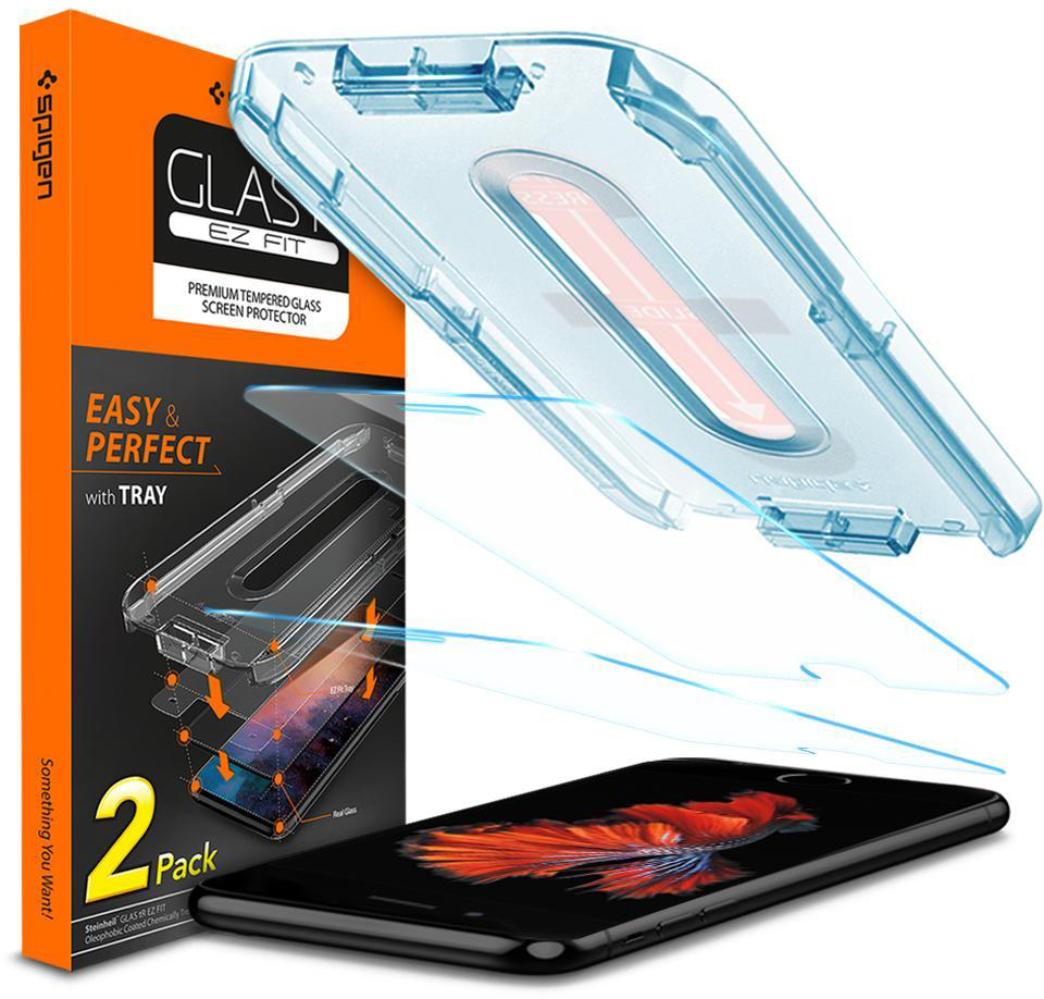 Защитное стекло Spigen Glas.tR EZ Fit Slim 2 Pack (054GL22382) для iPhone 7/8 (Clear)
Защитное стекло Spigen Glas.tR EZ Fit Slim 2 Pack (054GL22382) для iPhone 7/8 (Clear)