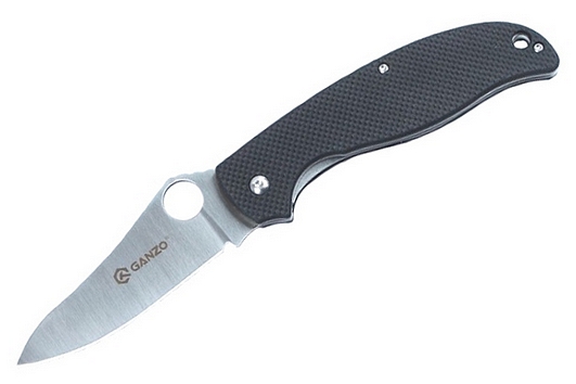 Ganzo G734 (G734-BK) - складной нож (Black) ganzo g7041 bk