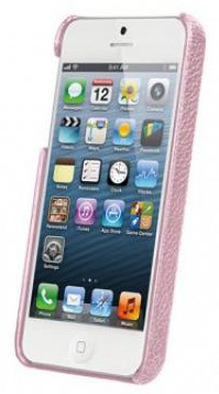 Vetti Craft Leather Snap Cover (IPO5LES1110107) - чехол для iPhone 5/5S/SE (Pink)