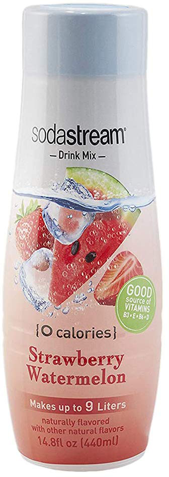 Концентрат безалкогольного напитка Sodastream Zero 440ml (Strawberry Watermelon), Zero
Концентрат безалкогольного напитка Sodastream Zero 440ml (Strawberry Watermelon), Zero