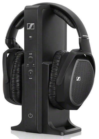 Sennheiser RS 175 - беспроводные наушники (Black) Sennheiser RS 175 - беспроводные наушники (Black)Полноразмерные наушники<br>Беспроводные наушники<br>