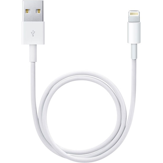 Кабель-переходник для iPod, iPhone, iPad Apple Lightning to USB cable 0.5 m ME291ZM/A (White)
Кабель-переходник для iPod, iPhone, iPad Apple Lightning to USB cable 0.5 m ME291ZM/A (White)
