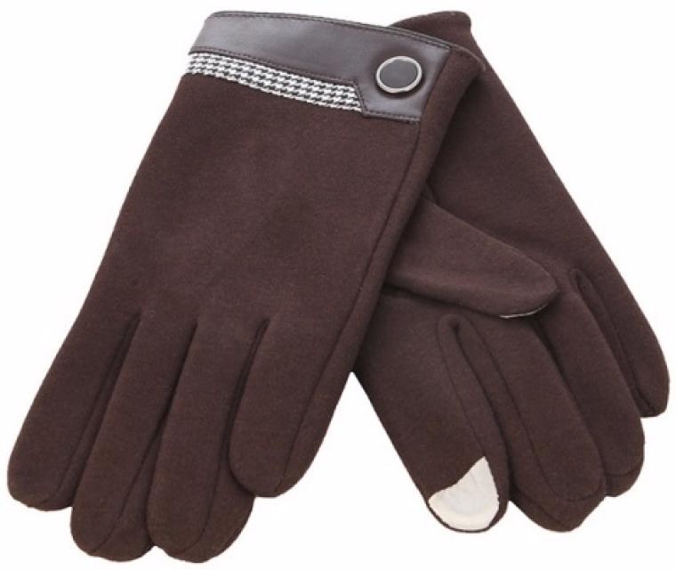iCasemore Gloves (iCM_but-brn) - кашемировые перчатки (Brown)
