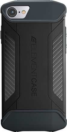 Element Case CFX - чехол-накладка для iPhone 7 (Black)