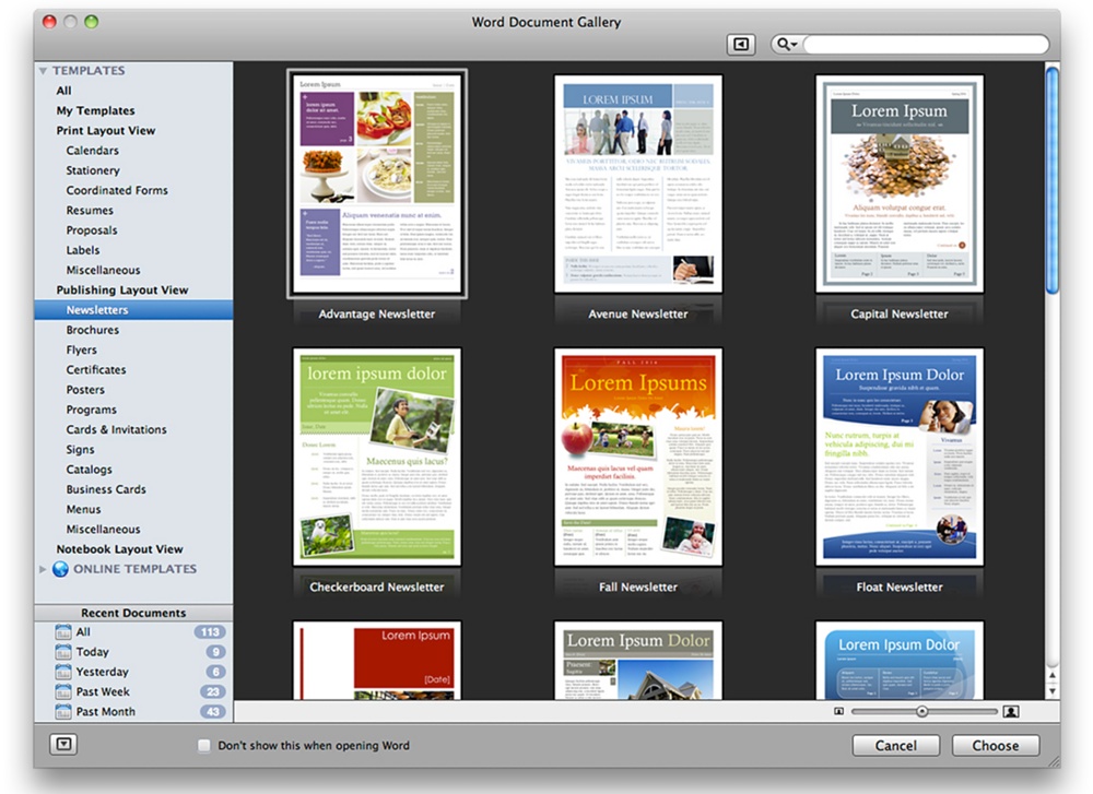 Iwork For Mac 10.5.8