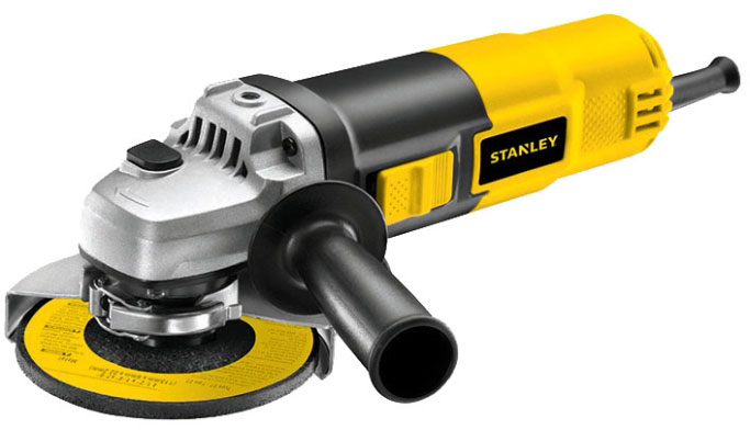 Stanley STGS1125-RU - угловая шлифмашина (Yellow) Stanley STGS1125-RU - угловая шлифмашина (Yellow)Угловые шлифовальные машинки (Болгарки)<br>Шлифмашина угловая<br>
