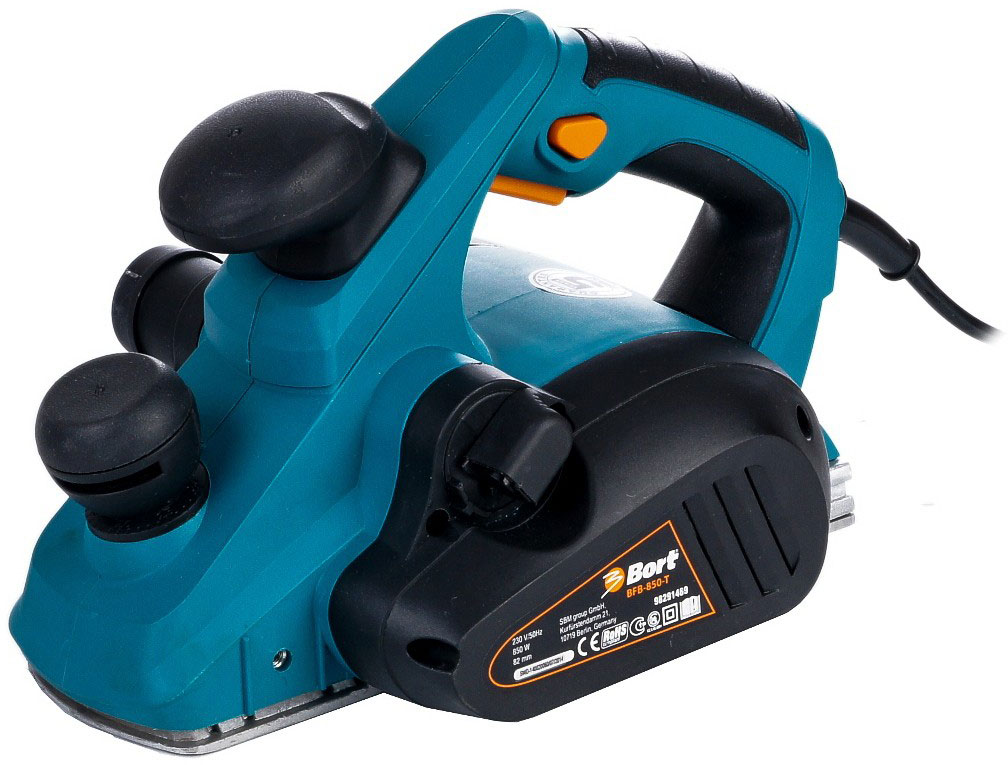 Bort BFB-850-T (98291469) - электрический рубанок (Blue) Bort BFB-850-T (98291469) - электрический рубанок (Blue)Электрорубанки<br>Электрический рубанок<br>