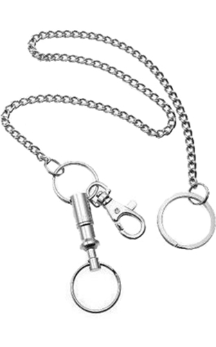 Victorinox 4.1854 - цепочка для ключей с кольцом (Silver)