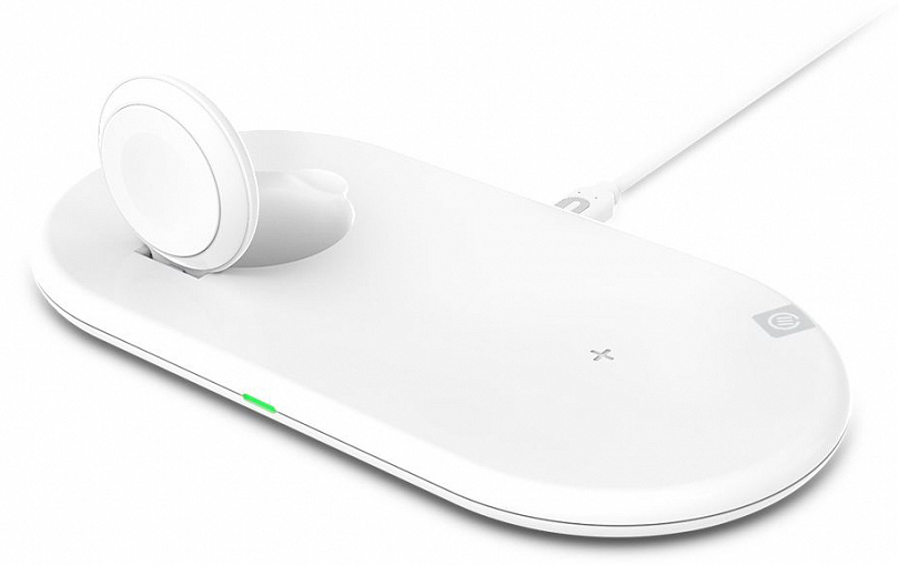 Беспроводное зарядное устройство Alogic Rapid Wireless Charging Dock (QC10AWRDWH) для Apple Watch/iPhone (White)
Беспроводное зарядное устройство Alogic Rapid Wireless Charging Dock (QC10AWRDWH) для Apple Watch/iPhone (White)
