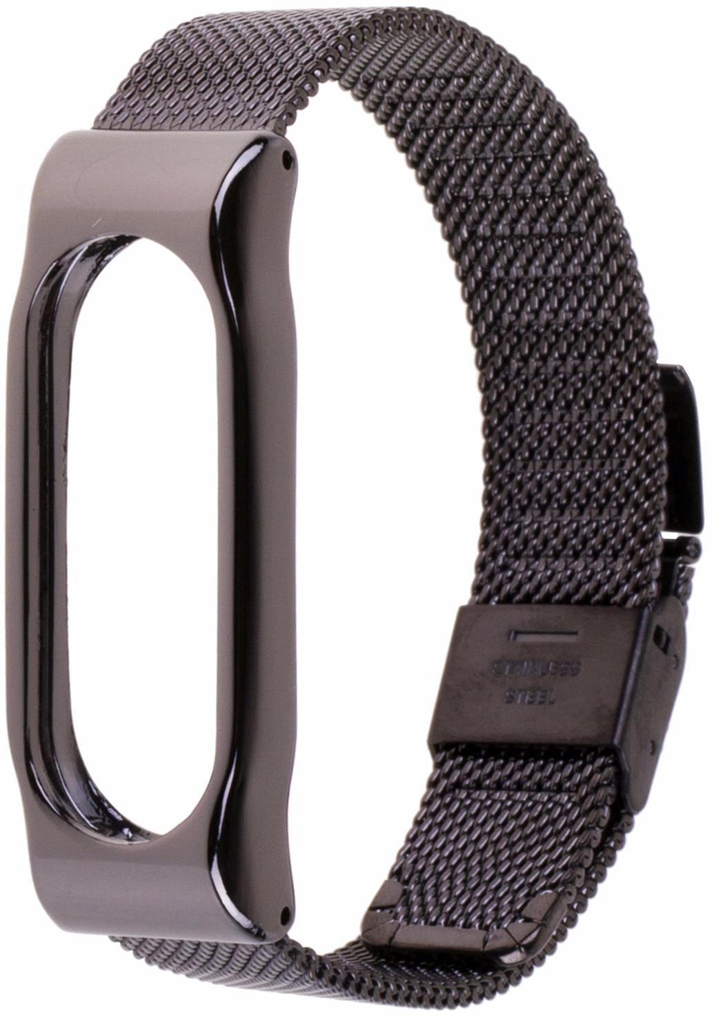 Xiaomi Milanese Metal Wristband - сменный ремешок для Xiaomi Mi Band 2 (Black/Grey) Xiaomi Milanese Metal Wristband - сменный ремешок для Xiaomi Mi Band 2 (Black/Grey)Трекеры активности и шагомеры<br>Сменный ремешок<br>