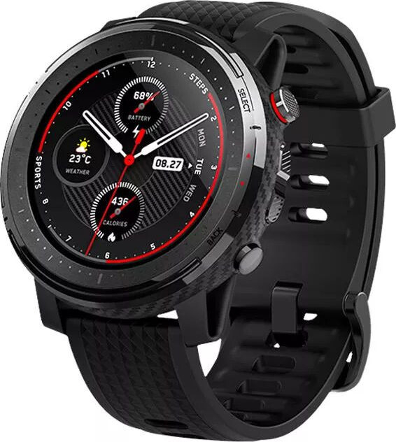 Xiaomi amazfit stratos black new arrivals