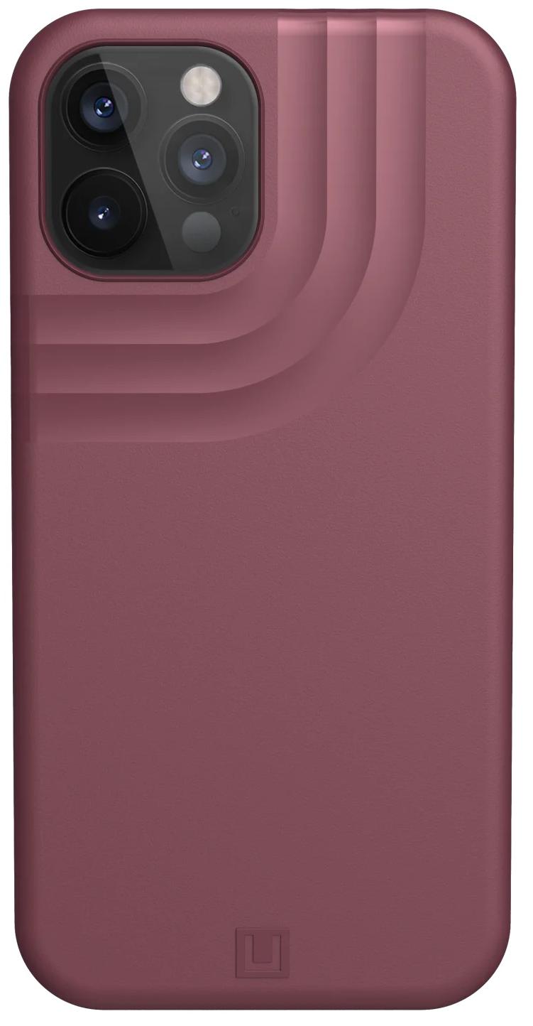 Чехол UAG U Anchor (11234M314747) для iPhone 12 Pro Max (Aubergine)