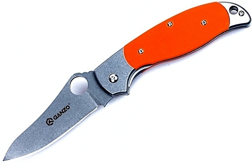 Ganzo G7372 (G7372-OR) - складной нож (Orange) ganzo арт g202b