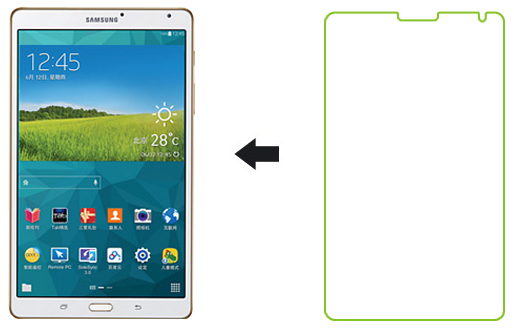 Ainy AC-S559 - защитная пленка для Samsung Galaxy Tab S 8.4 (глянцевая) Ainy AC-S559 - защитная пленка для Samsung Galaxy Tab S 8.4 (глянцевая)Защитные пленки для планшетов Samsung<br>Защитная пленка<br>