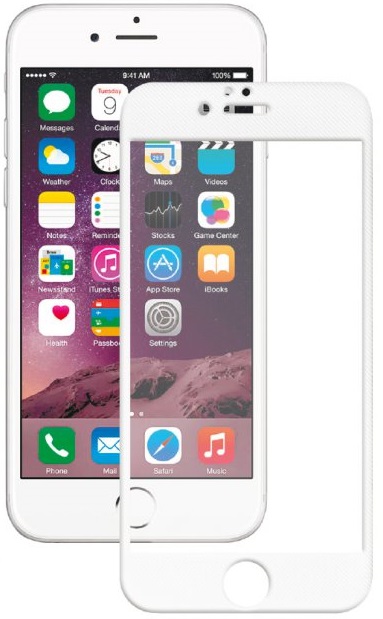 Защитное стекло uBear Nano Full Cover Premium Glass Screen Protector (GL09WH03-I7P) для iPhone 7 Plus (White)
Защитное стекло uBear Nano Full Cover Premium Glass Screen Protector (GL09WH03-I7P) для iPhone 7 Plus (White)