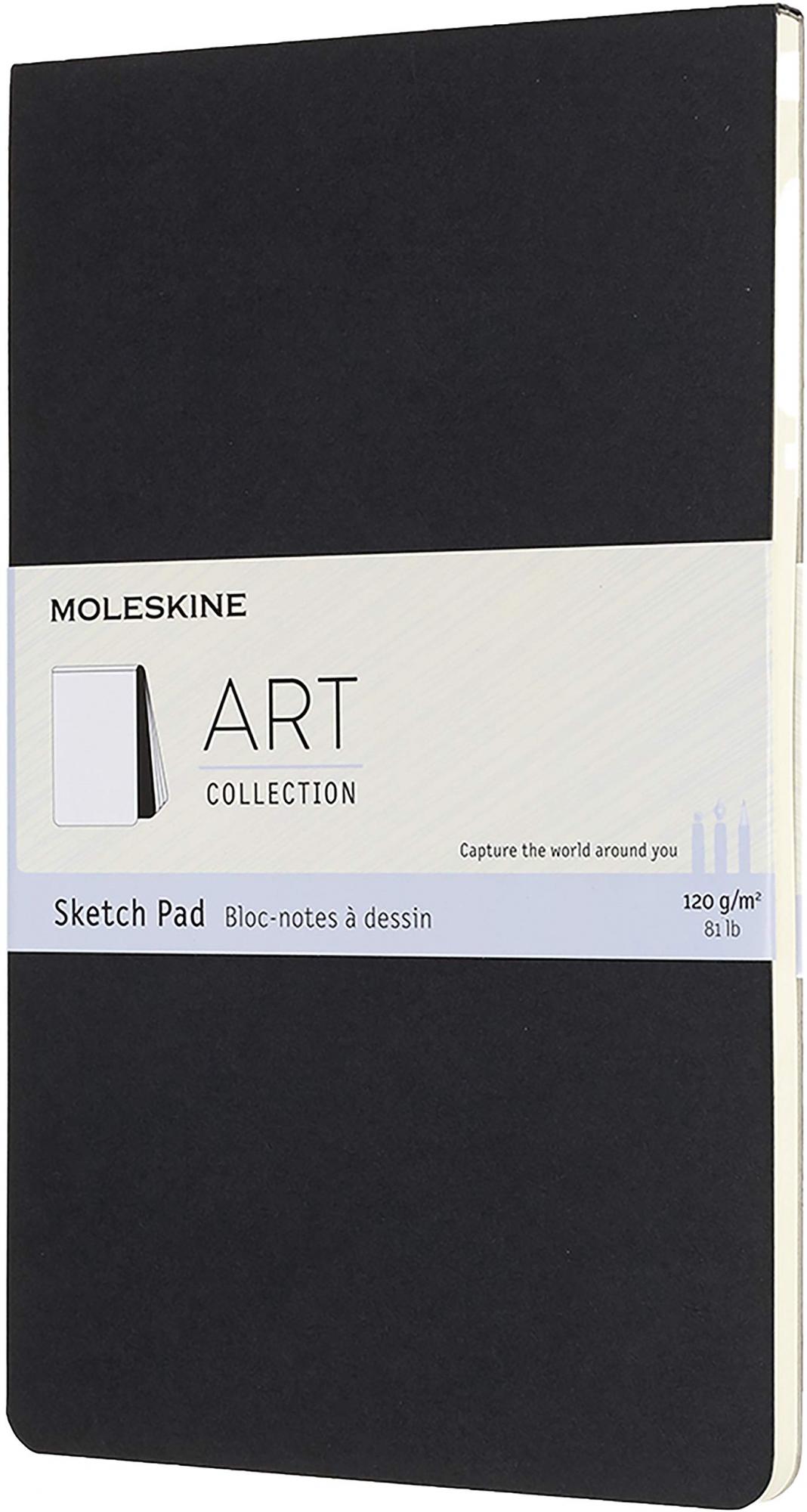 Блокнот для рисования Moleskine Art Sketch Pad Large (ARTSKPAD3) нелинованный (Black)
Блокнот для рисования Moleskine Art Sketch Pad Large (ARTSKPAD3) нелинованный (Black)