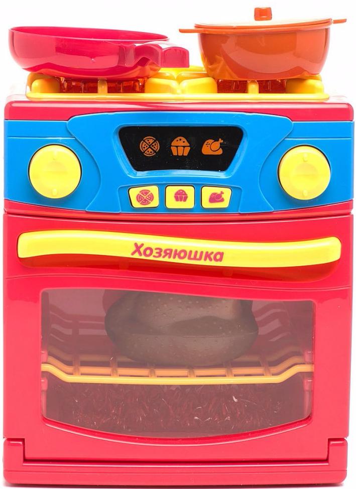 Play Smart Хозяюшка (Р41069) - игрушечная кухонная плита (Pink)