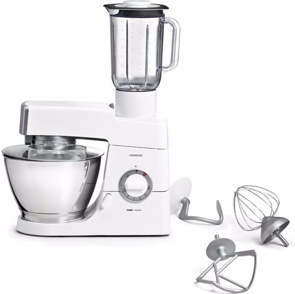Kenwood Chef KM-336 - кухонная машина (White)