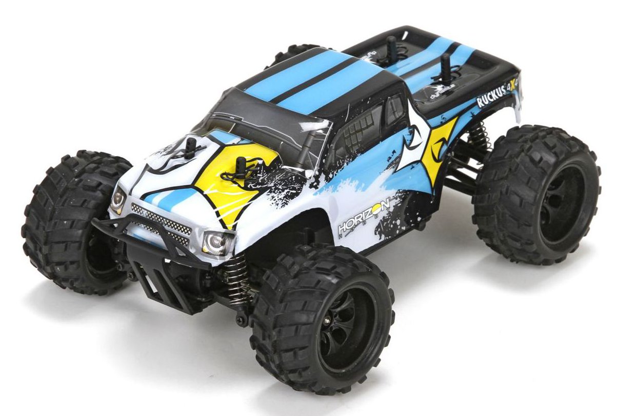 ECX Ruckus 1:24 - радиоуправляемый автомобиль (White)