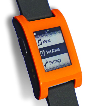 Купить pebble Smartwatch Limited edition - умные часы для iPhone/iPod/iPad ( Orange) в Москве в каталоге умных часов с доставкой. Характеристики, цены в  интернет-магазине iCover.