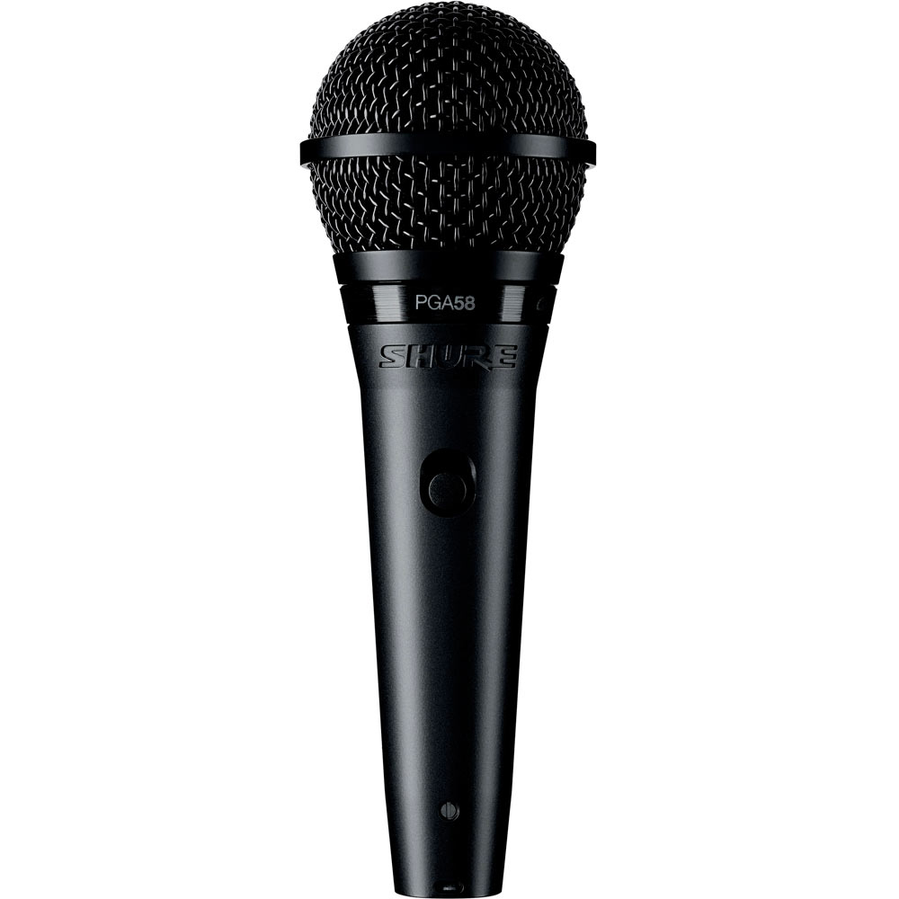 Shure PGA58-XLR-E - вокальный микрофон (Black)