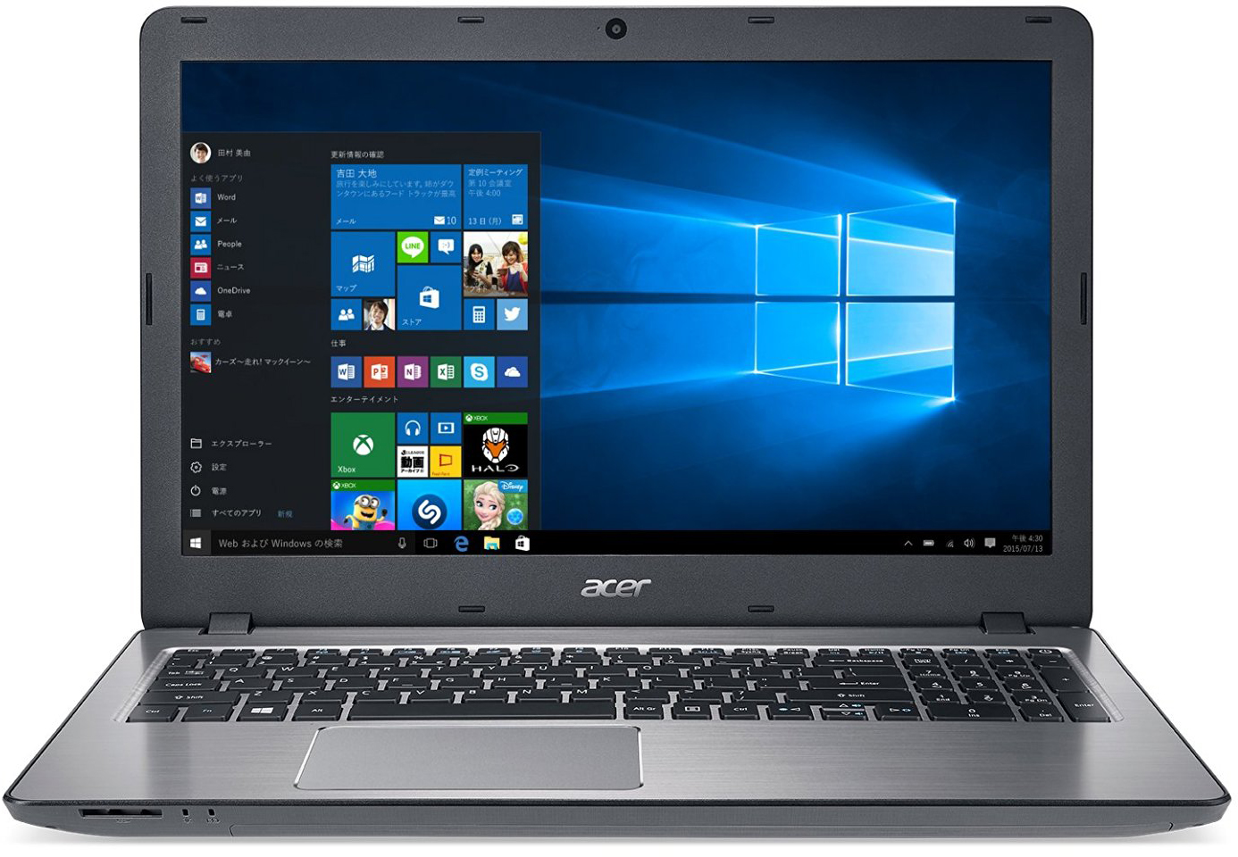 Aspire F5 Aspire F5Ноутбуки для работы и учебы<br>Ноутбук<br>