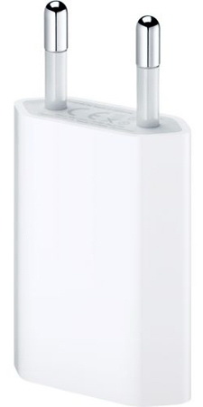 Сетевое зарядное устройство Apple USB Power Adapter A1400 (MD813ZM/A) для iPhone/iPod
Сетевое зарядное устройство Apple USB Power Adapter A1400 (MD813ZM/A) для iPhone/iPod