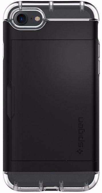 Spigen Crystal Wallet (042CS20981) - чехол-визитница для iPhone 7/8/SE (2020) (Black)
Spigen Crystal Wallet (042CS20981) - чехол-визитница для iPhone 7/8/SE (2020) (Black)