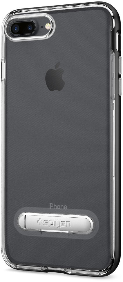 Чехол с подставкой Spigen Crystal Hybrid (043CS20508) для iPhone 7 Plus/8 Plus (Gunmetal)
Чехол с подставкой Spigen Crystal Hybrid (043CS20508) для iPhone 7 Plus/8 Plus (Gunmetal)