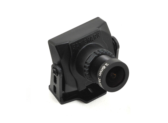 FatShark 900TVL 16:9 CMOS PAL (FSH-1206) - видеокамера для FPV-видеоочков (Black)