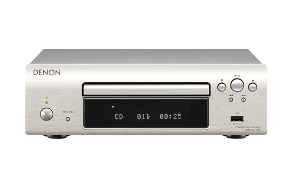 DCD-F109 DCD-F109CD-проигрыватели<br>Проигрыватель CD<br>