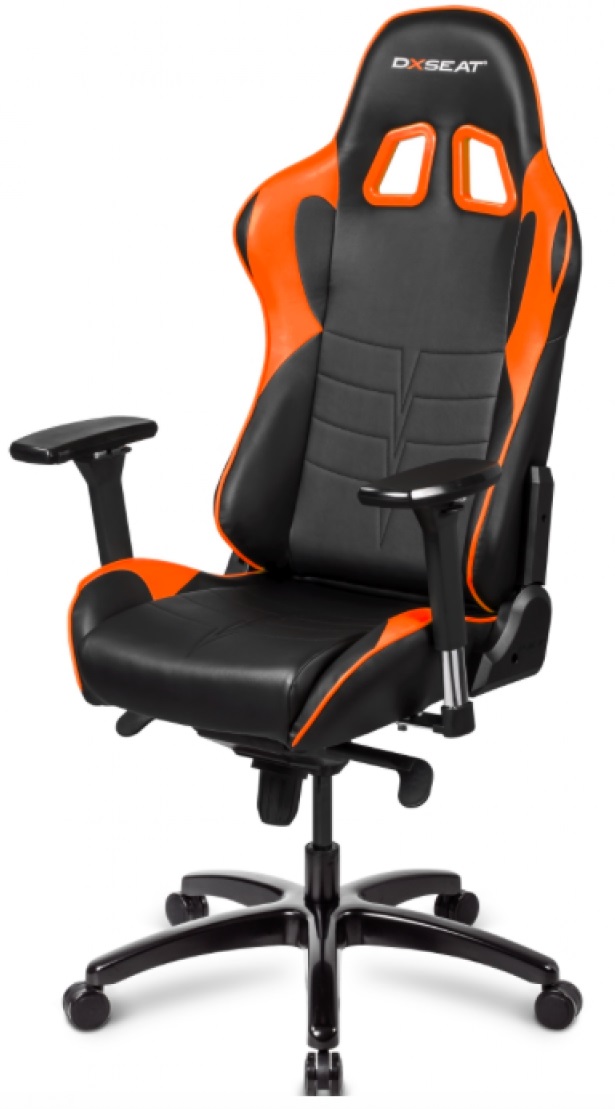 DXseat V75/XO - компьютерное кресло (Orange)