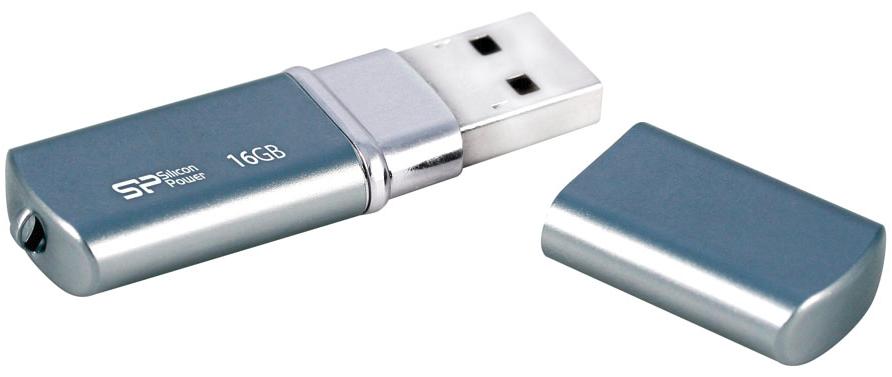 Silicon Power Luxmini 720 16GB (SP016GBUF2720V1D) - USB-накопитель (Deep Blue)